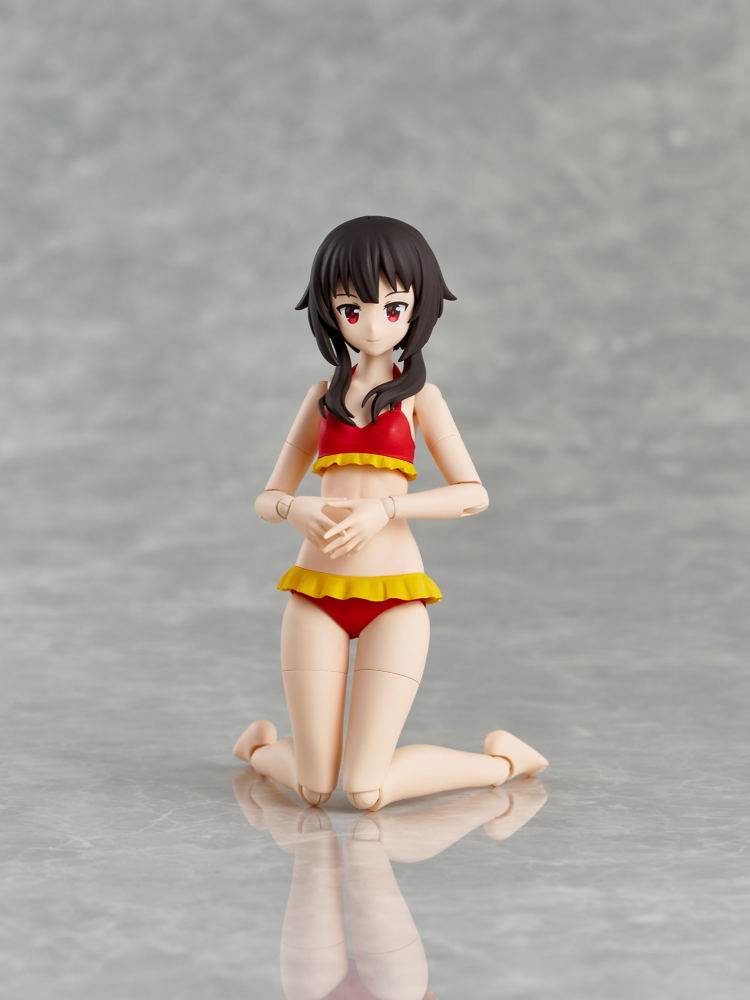 Kono Subarashii Sekai ni Shukufuku wo! 3 Assembly Type Plastic Model: Megumin DX Ver. image 8