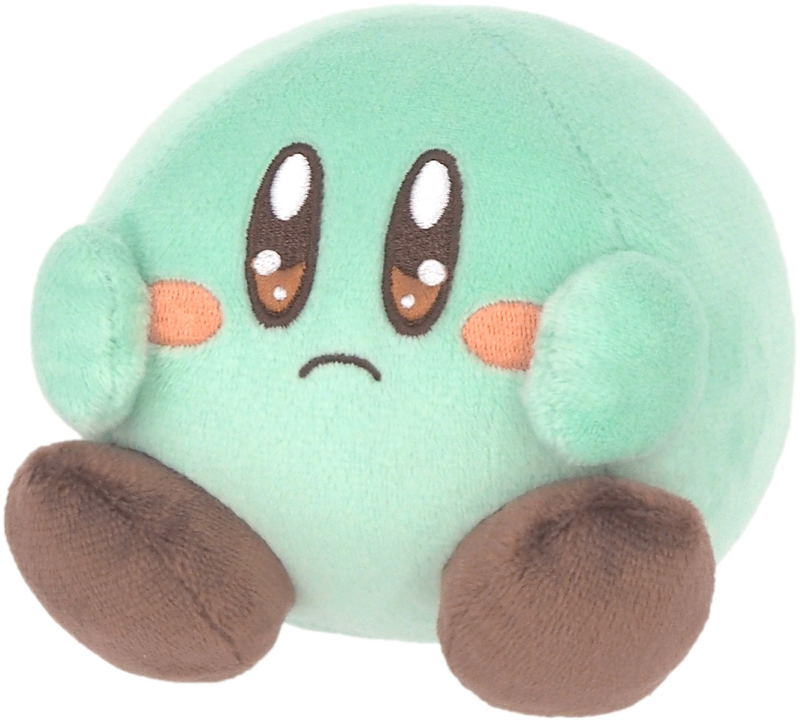 Kirby's Dream Buffet Mini Plush: Chocolate Mint image 1
