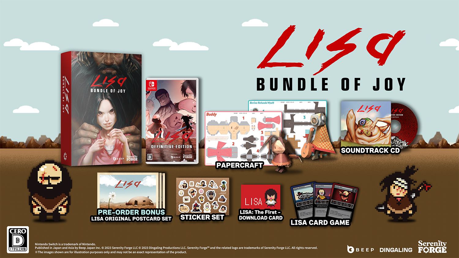 LISA: Bundle of Joy [Limited Edition] (Multi-Language)