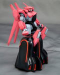 Martian Successor Nadesico The Prince of Darkness Plastic Model: Black Sarena thumbnail 10