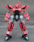 Martian Successor Nadesico The Prince of Darkness Plastic Model: Black Sarena thumbnail 12