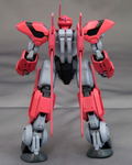 Martian Successor Nadesico The Prince of Darkness Plastic Model: Black Sarena thumbnail 13