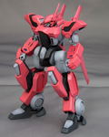 Martian Successor Nadesico The Prince of Darkness Plastic Model: Black Sarena thumbnail 14