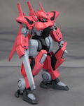 Martian Successor Nadesico The Prince of Darkness Plastic Model: Black Sarena thumbnail 16