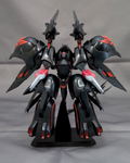 Martian Successor Nadesico The Prince of Darkness Plastic Model: Black Sarena thumbnail 2