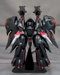 Martian Successor Nadesico The Prince of Darkness Plastic Model: Black Sarena thumbnail 3