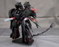 Martian Successor Nadesico The Prince of Darkness Plastic Model: Black Sarena thumbnail 4