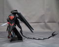 Martian Successor Nadesico The Prince of Darkness Plastic Model: Black Sarena thumbnail 6