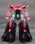 Martian Successor Nadesico The Prince of Darkness Plastic Model: Black Sarena thumbnail 8