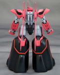 Martian Successor Nadesico The Prince of Darkness Plastic Model: Black Sarena thumbnail 9