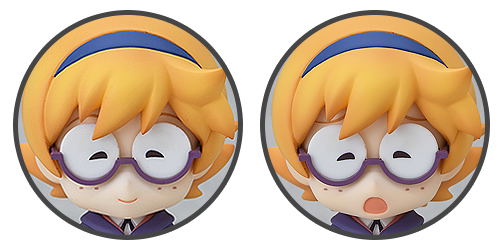 Nendoroid No. 859 Little Witch Academia: Lotte Jansson [GSC Online Shop Limited Ver.] (Re-run) image 2