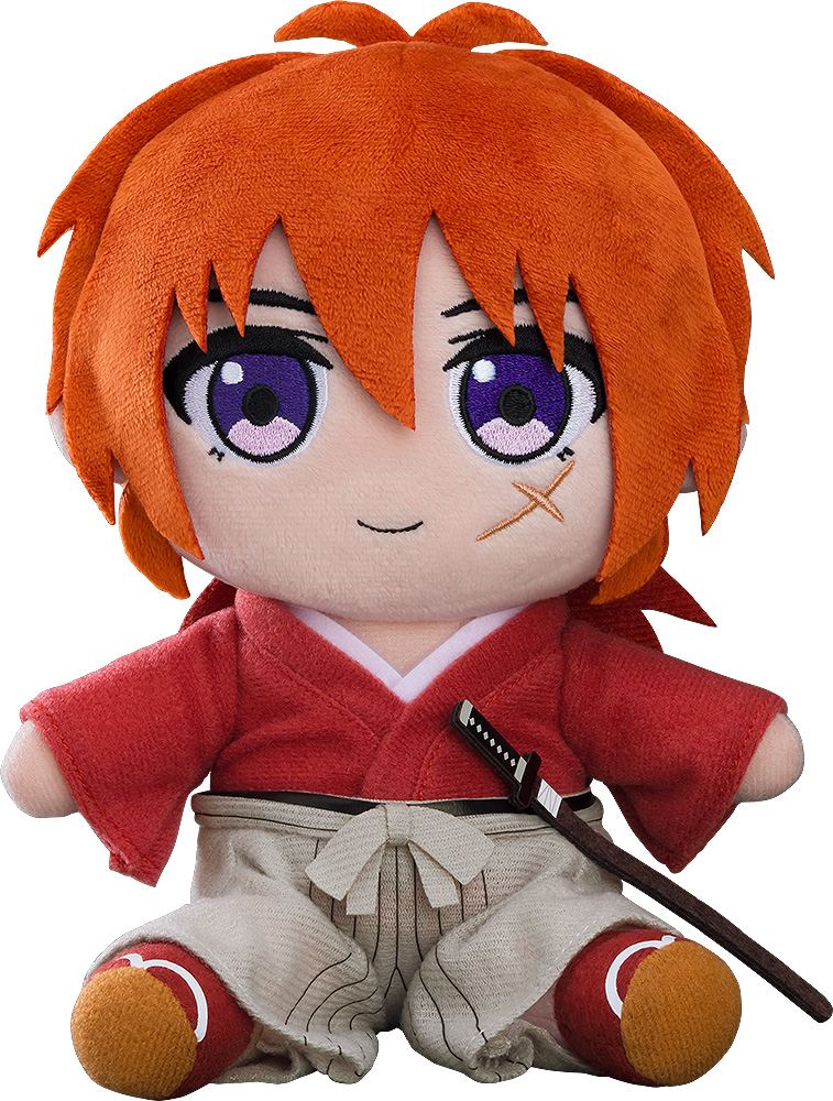 Rurouni Kenshin: Meiji Swordsman Romantic Story Plushie Himura Kenshin Good Smile