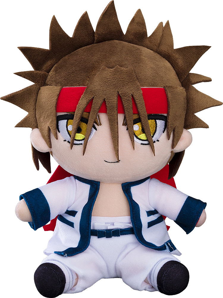 Rurouni Kenshin: Meiji Swordsman Romantic Story Plushie Sagara Sanosuke image 1