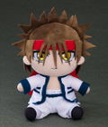 Rurouni Kenshin: Meiji Swordsman Romantic Story Plushie Sagara Sanosuke thumbnail 2