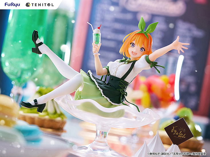 Tenitol Fig a la mode The Quintessential Quintuplets Specials: Yotsuba image 10