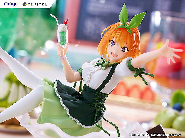 Tenitol Fig a la mode The Quintessential Quintuplets Specials: Yotsuba image 11