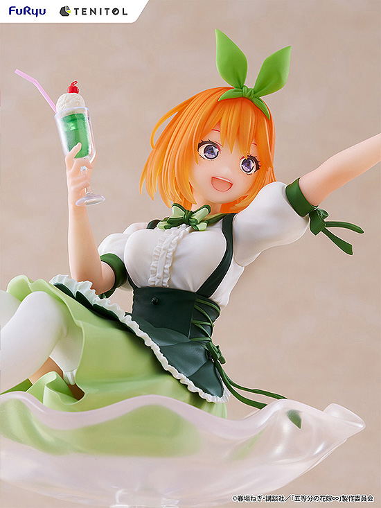 Tenitol Fig a la mode The Quintessential Quintuplets Specials: Yotsuba image 7
