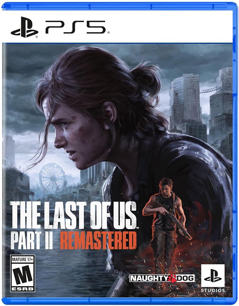 Sony Announces 'The Last of Us Part II' Remastered for PS5