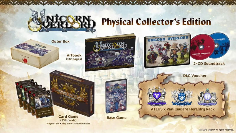 Unicorn Overlord [Collector's Edition] (Multi-Language) image 1