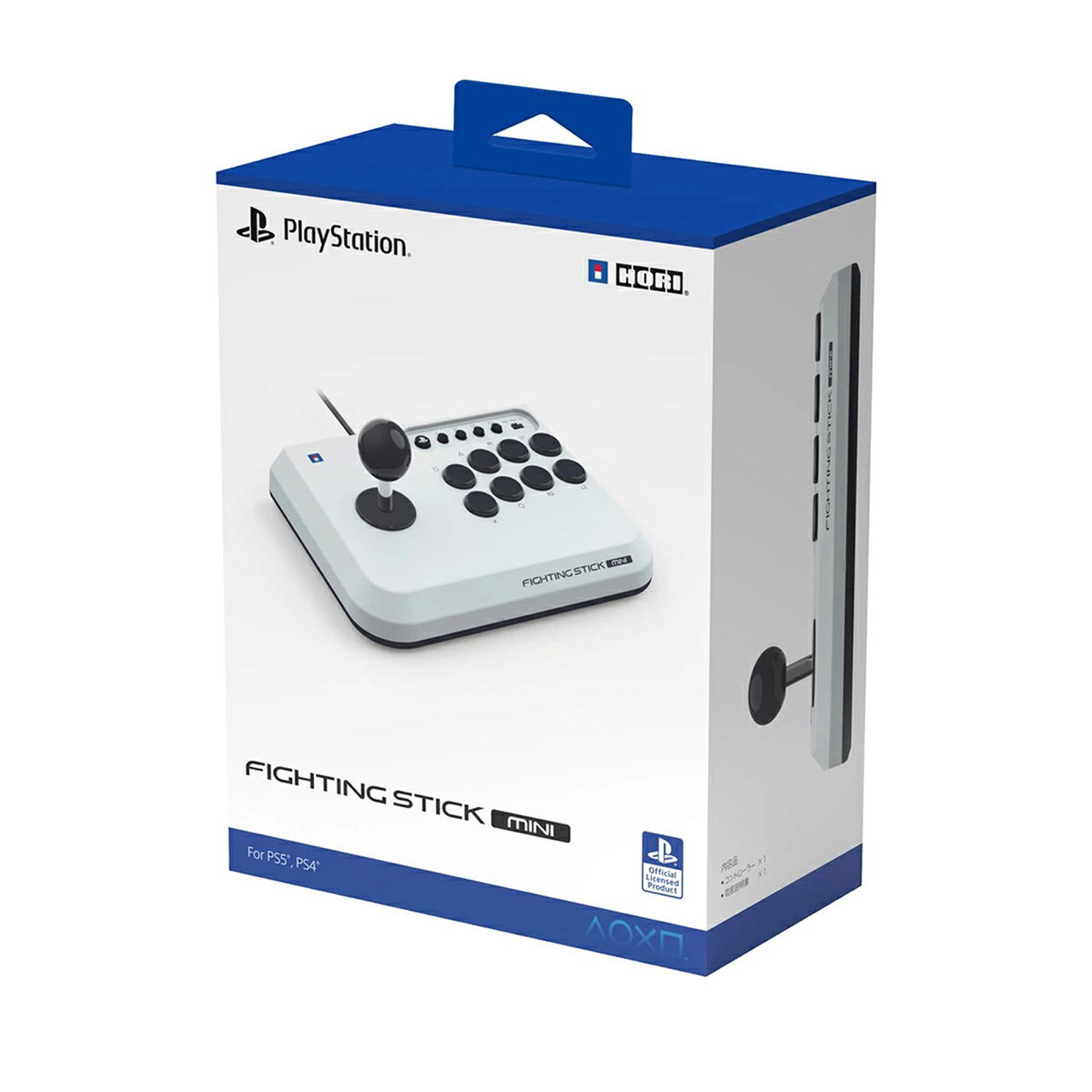 【中古】「非常に良い」Hori Fighting Stick Mini 4 (PS4/PS3/PC) HORI Fighting Stick Mini for PlayStation 4/PlayStation 5/Windows