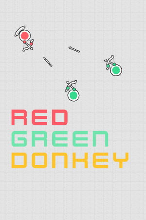 Red Green Donkey_