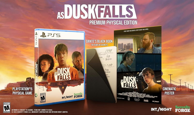 As Dusk Falls [Premium Physical Edition] image 1