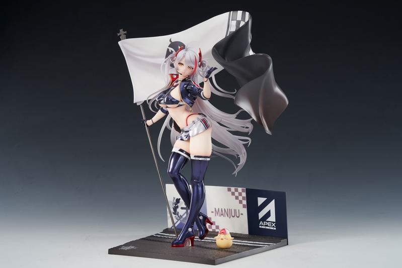 Azur Lane 1/7 Scale Pre-Painted Figure: Prinz Eugen Final Lap Ver. image 3