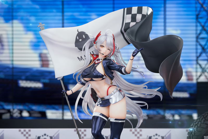 Azur Lane 1/7 Scale Pre-Painted Figure: Prinz Eugen Final Lap Ver. image 16