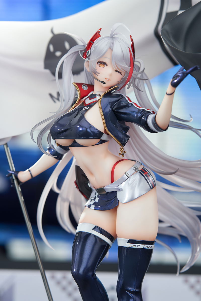 Azur Lane 1/7 Scale Pre-Painted Figure: Prinz Eugen Final Lap Ver. image 17