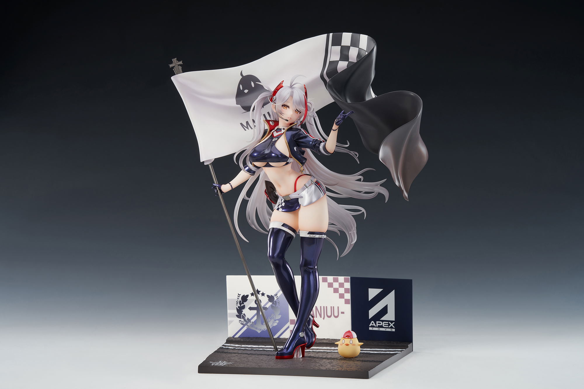 Azur Lane 1/7 Scale Pre-Painted Figure: Prinz Eugen Final Lap Ver.