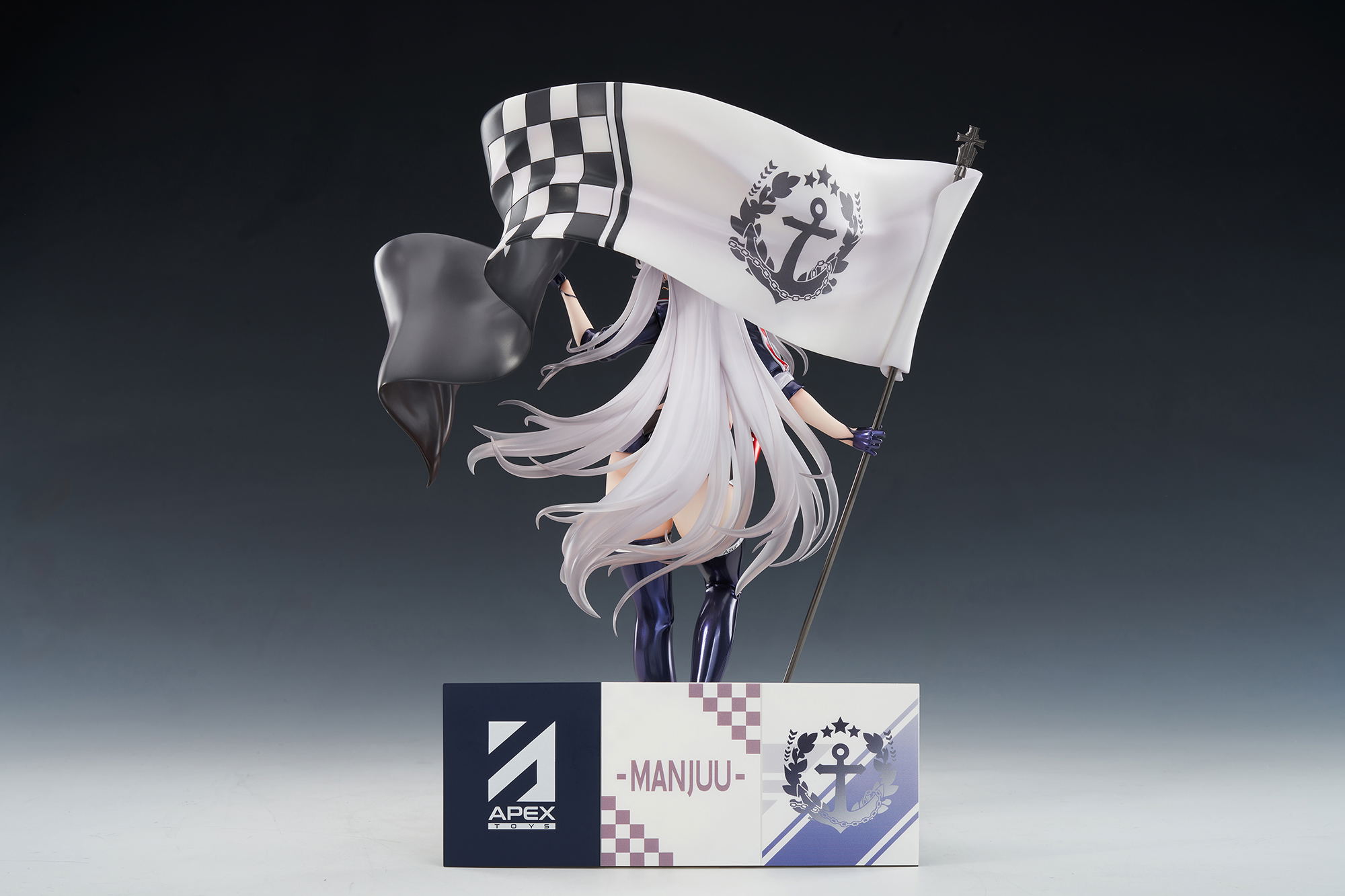 Azur Lane 1/7 Scale Pre-Painted Figure: Prinz Eugen Final Lap Ver.