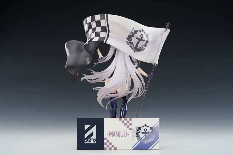Azur Lane 1/7 Scale Pre-Painted Figure: Prinz Eugen Final Lap Ver. image 4