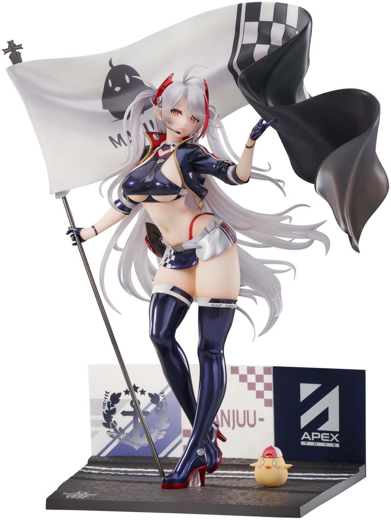 Azur Lane 1/7 Scale Pre-Painted Figure: Prinz Eugen Final Lap Ver. image 1