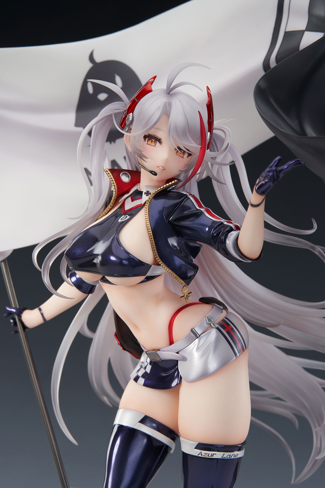 Azur Lane 1/7 Scale Pre-Painted Figure: Prinz Eugen Final Lap Ver.