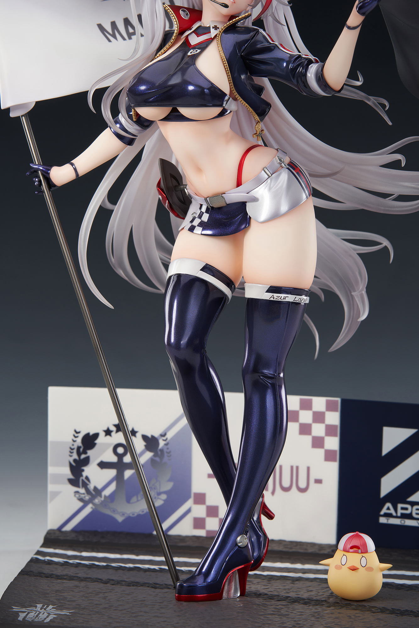 Azur Lane 1/7 Scale Pre-Painted Figure: Prinz Eugen Final Lap Ver.