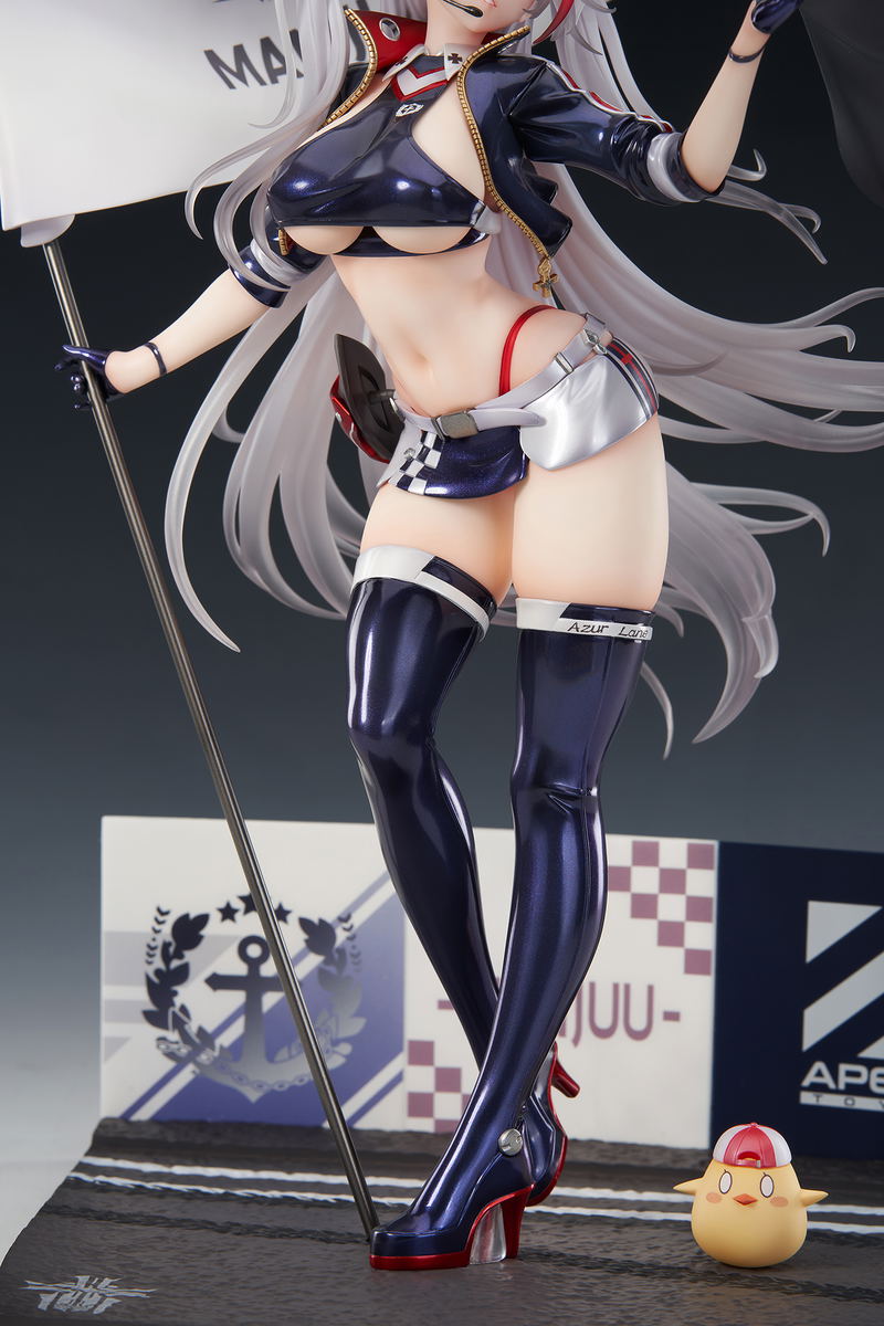 Azur Lane 1/7 Scale Pre-Painted Figure: Prinz Eugen Final Lap Ver. image 6