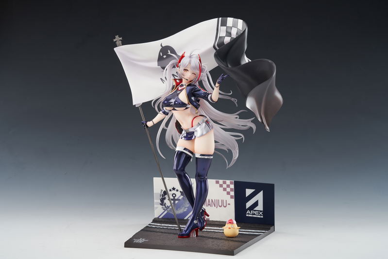 Azur Lane 1/7 Scale Pre-Painted Figure: Prinz Eugen Final Lap Ver. image 9