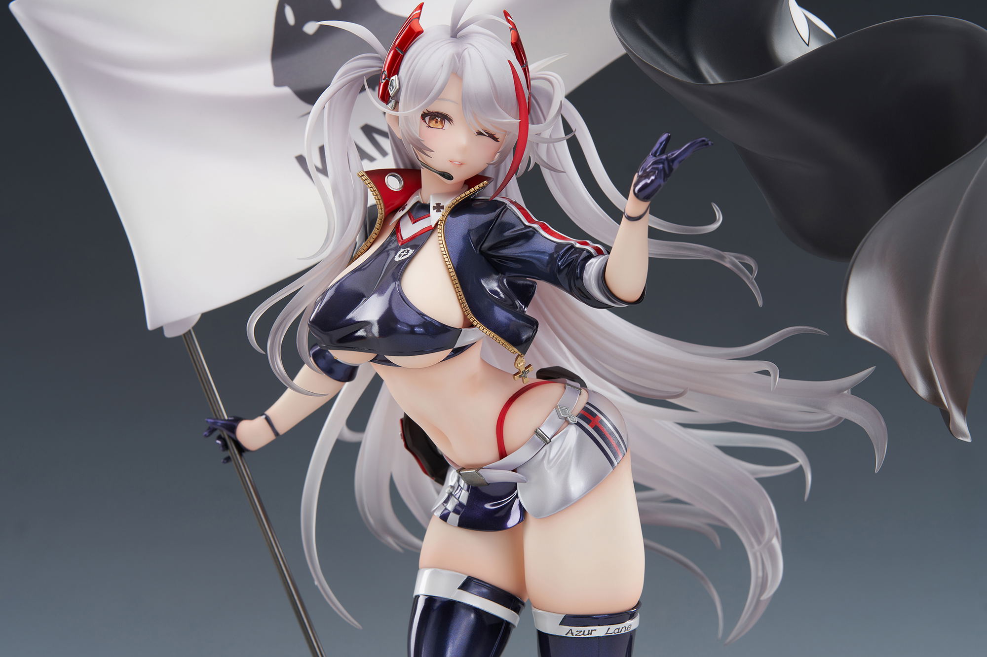 Azur Lane 1/7 Scale Pre-Painted Figure: Prinz Eugen Final Lap Ver.