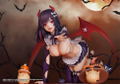 Azur Lane 1/7 Scale Pre-Painted Figure: Royal Fortune Deep One Delicious Ver. thumbnail 1