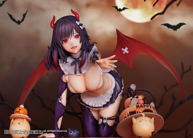 Azur Lane 1/7 Scale Pre-Painted Figure: Royal Fortune Deep One Delicious Ver. image 2