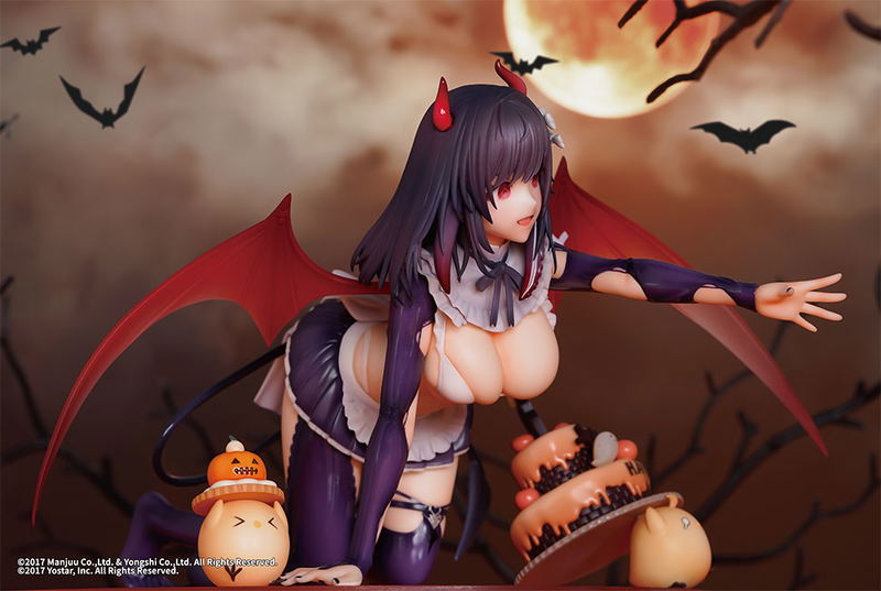 Azur Lane 1/7 Scale Pre-Painted Figure: Royal Fortune Deep One Delicious Ver. image 9