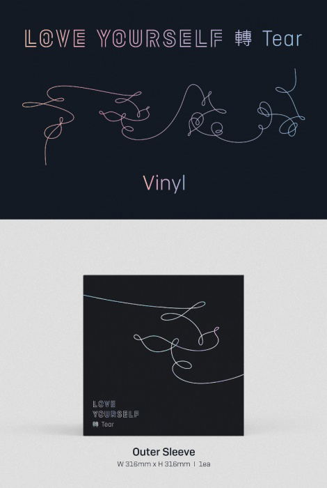 BTS Love Yourself: Tear (Vinyl) (BTS)
