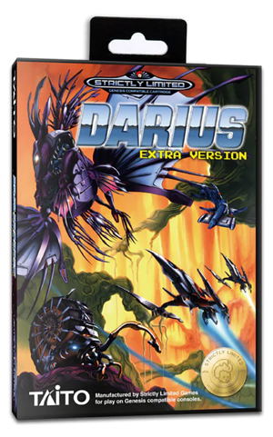 Darius Extra Version [Limited Edition]_