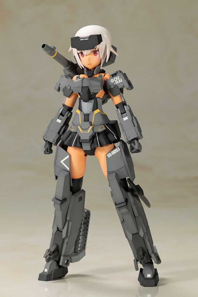 Frame Arms Girl Gourai-kai Black with FGM148 Type Anti-tank Missile image 10
