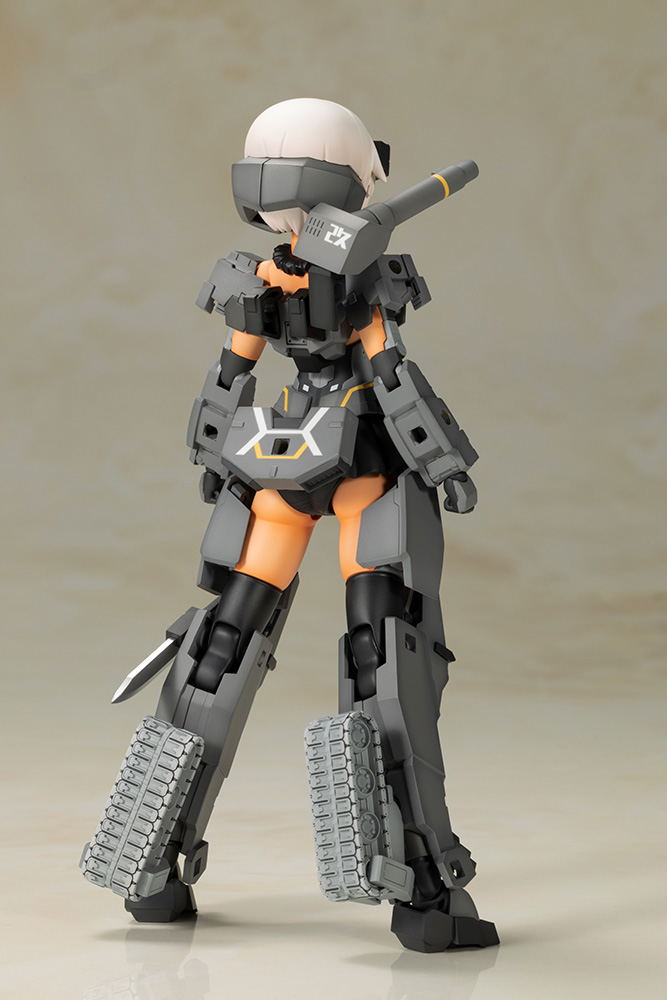 Frame Arms Girl Gourai-kai Black with FGM148 Type Anti-tank Missile image 11
