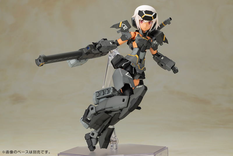 Frame Arms Girl Gourai-kai Black with FGM148 Type Anti-tank Missile image 12