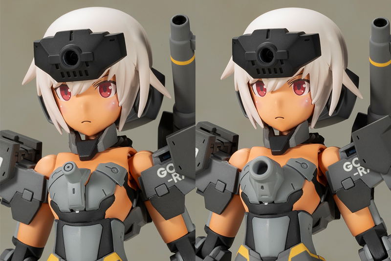 Frame Arms Girl Gourai-kai Black with FGM148 Type Anti-tank Missile image 13
