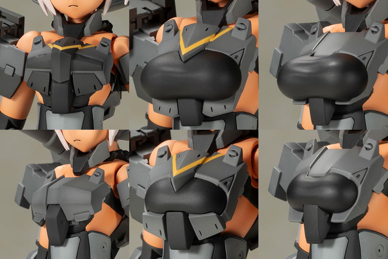 Frame Arms Girl Gourai-kai Black with FGM148 Type Anti-tank Missile image 14