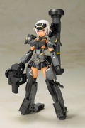 Frame Arms Girl Gourai-kai Black with FGM148 Type Anti-tank Missile thumbnail 2