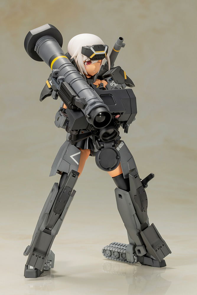 Frame Arms Girl Gourai-kai Black with FGM148 Type Anti-tank Missile image 4
